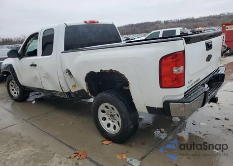 2012 Chevrolet Silverado K1500 from USA, damaged, VIN 1GCRKPEAXCZ327629
